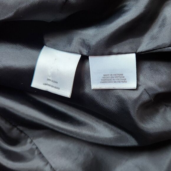 Nine West Black & White Blazer, Size 6 - Picture 7 of 9